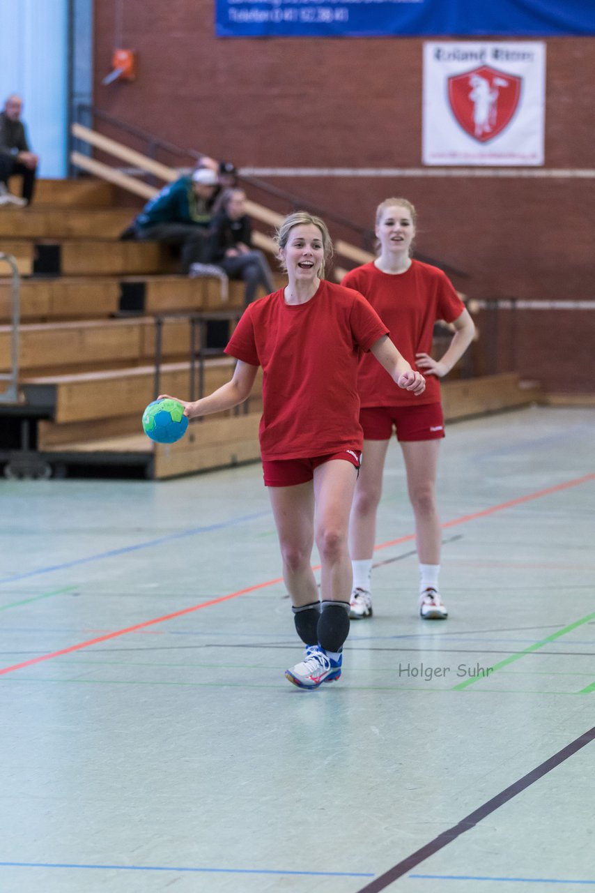 Bild 155 - Frauen Barmstedter TS - Buedelsdorfer TSV : Ergebnis: 26:12